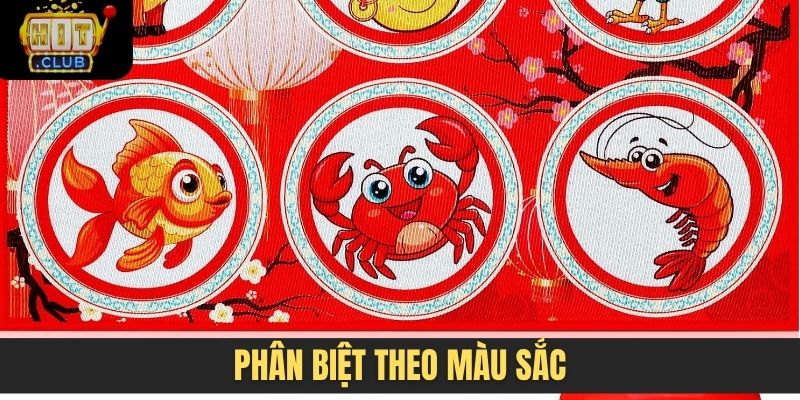Phân biệt theo màu sắc